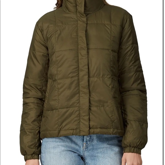 Madewell - Olive Green Packable Puffer Jacket - Picture 6 of 7
